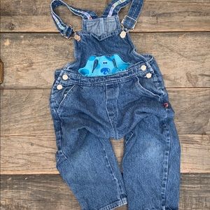 vintage Blue’s Clues overalls, HTF